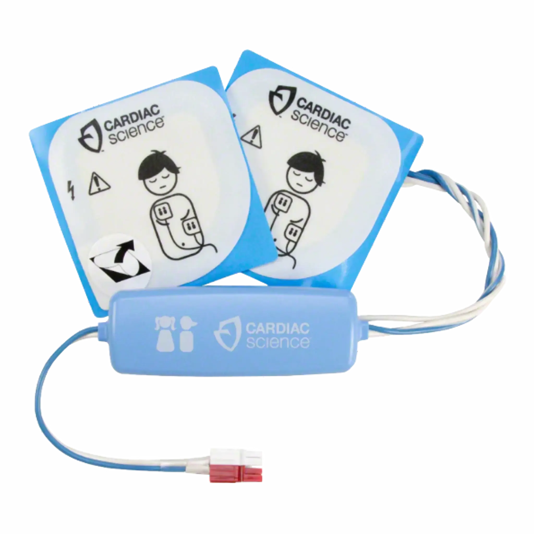 Electrodo parche pediátrico DEA G3. Set x 2 unidades. Marca Cardiac Science. Equipos Médicos