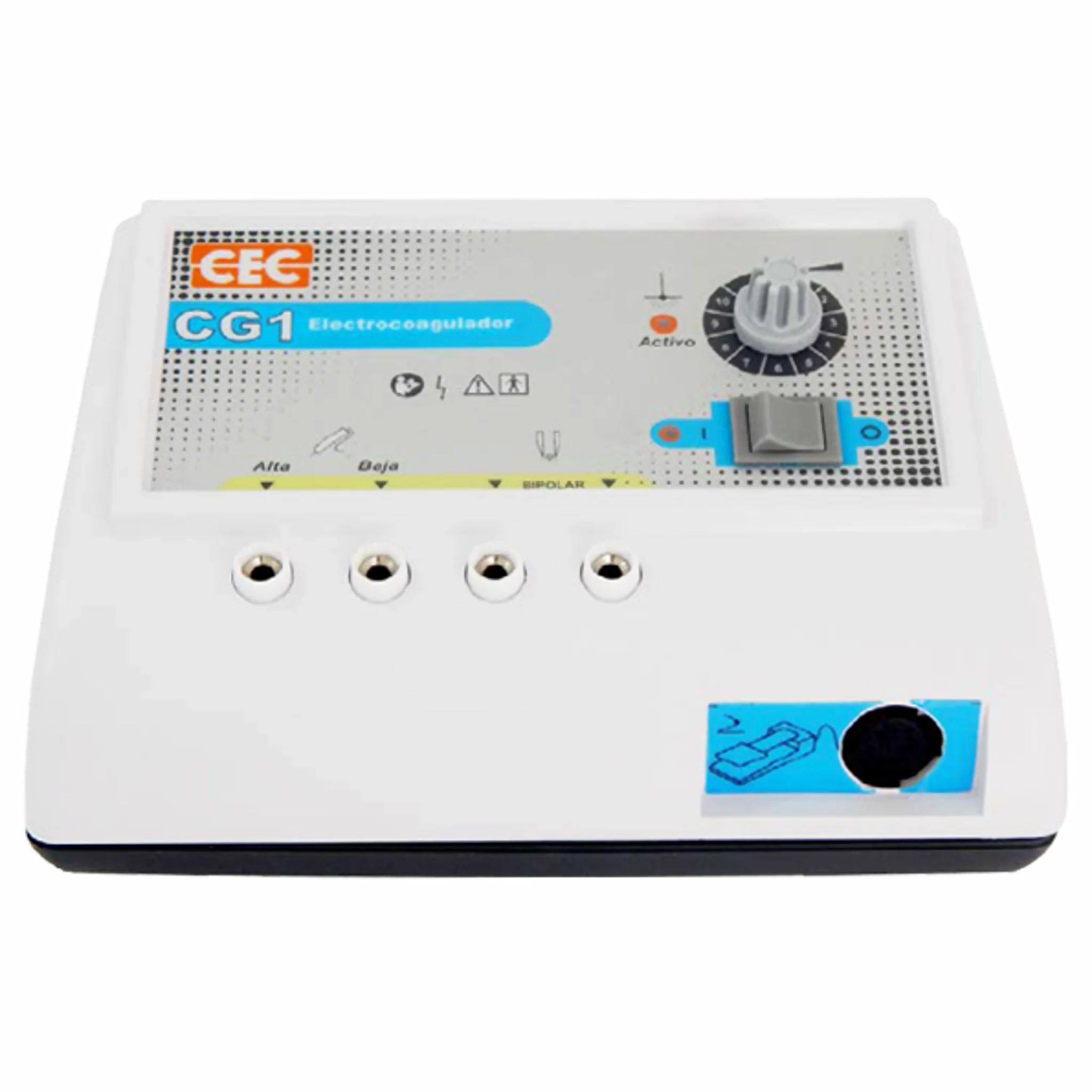 Electrocoagulador CG1. Marca CEC. Equipos Médicos