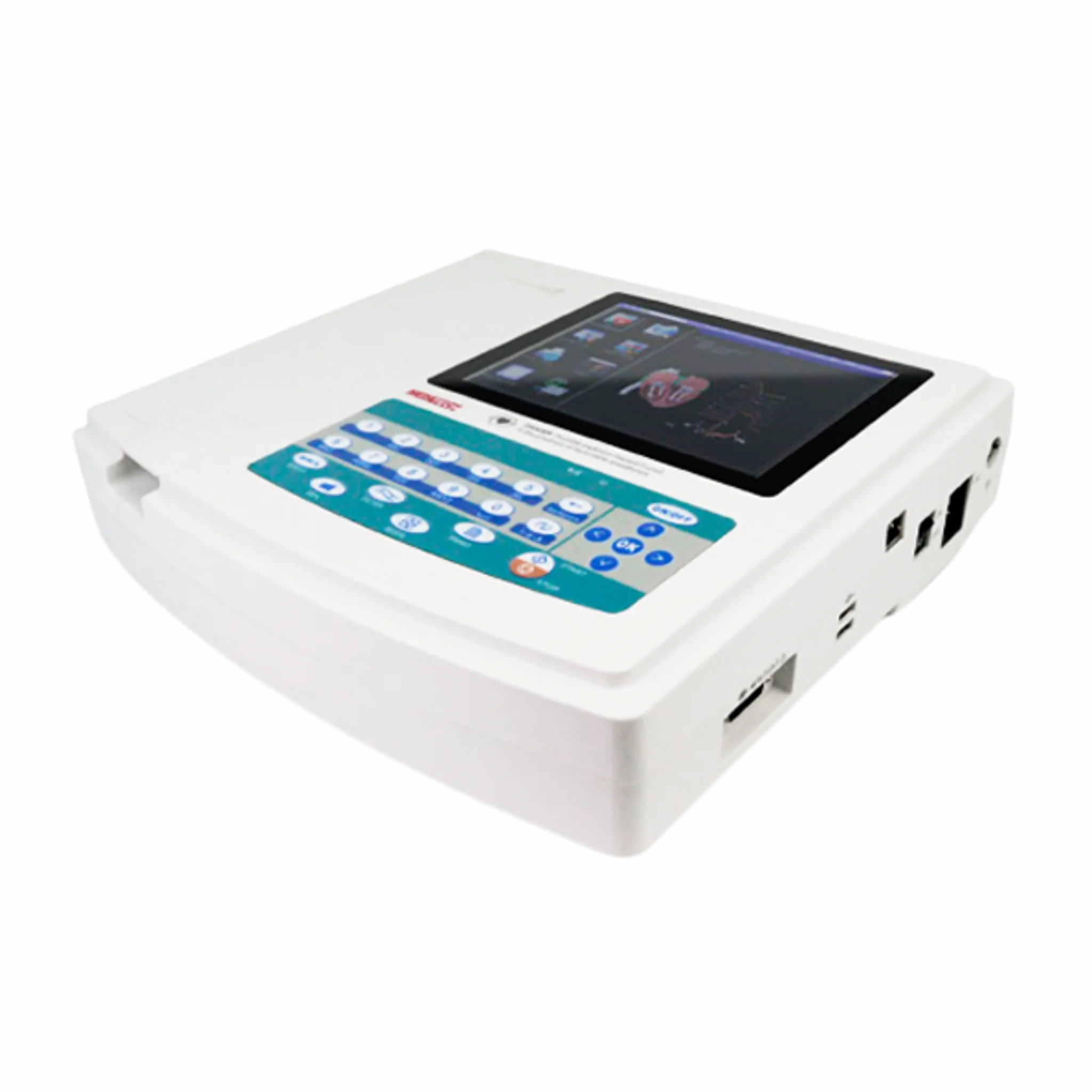 Electrocardiógrafo 12 canales. Mod. ECG-1200G. Marca Contec. Equipos Médicos