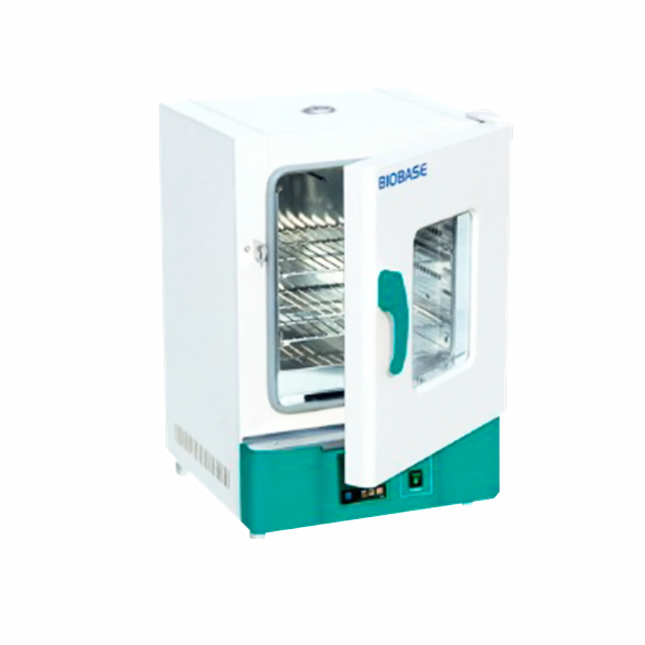 Estufa de esterilización 30 lts. 20°C - 300°C convección natural. Mod. BOV-T30CII. Marca Biobase. Equipos de Laboratorio