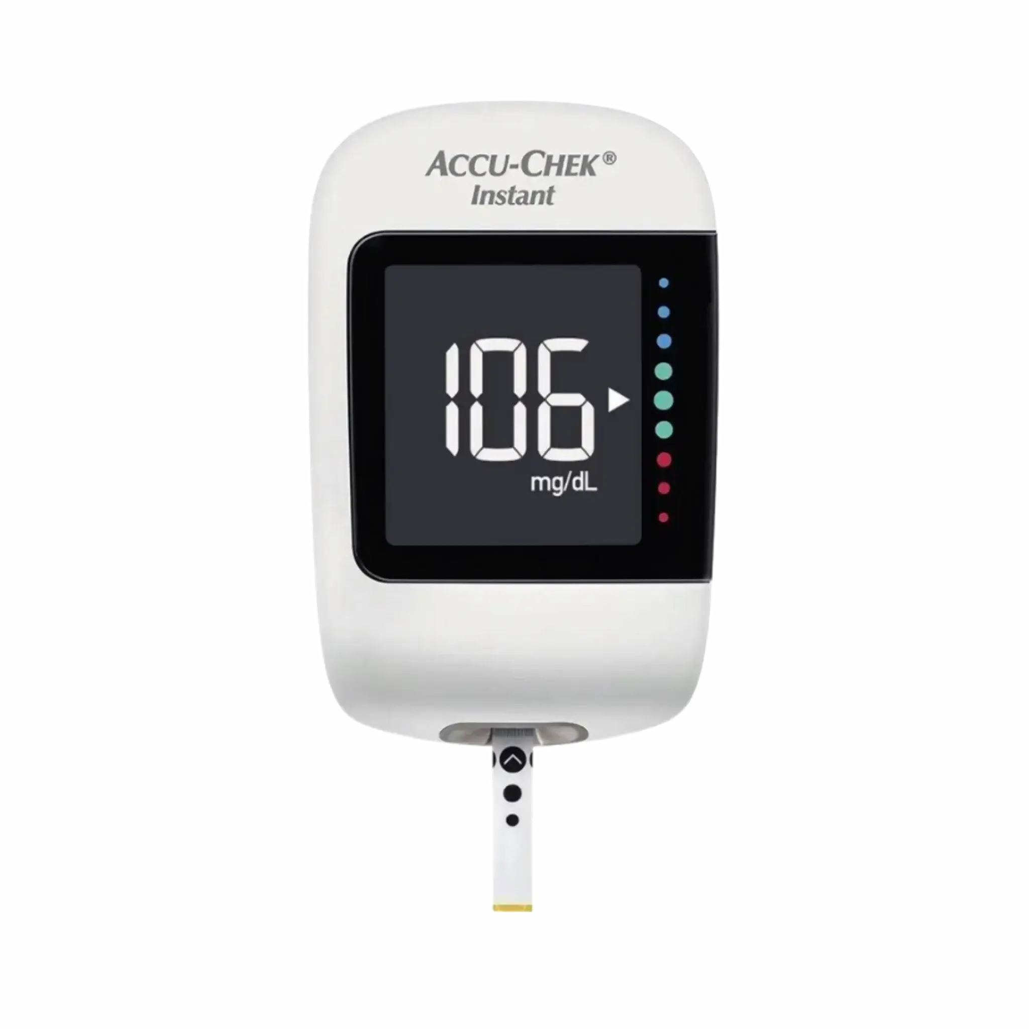 Glucómetro Accuchek Instant. Marca Roche. Equipos Médicos