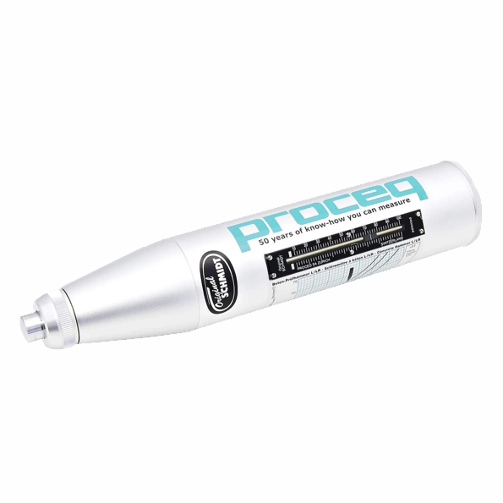 Martillo Original Schmidt. Marca Proceq. Equipos de Laboratorio