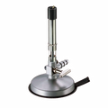 Mechero Bunsen con llave y piloto - gas natural o gas licuado. Marca Usbeck. Equipos de Laboratorio