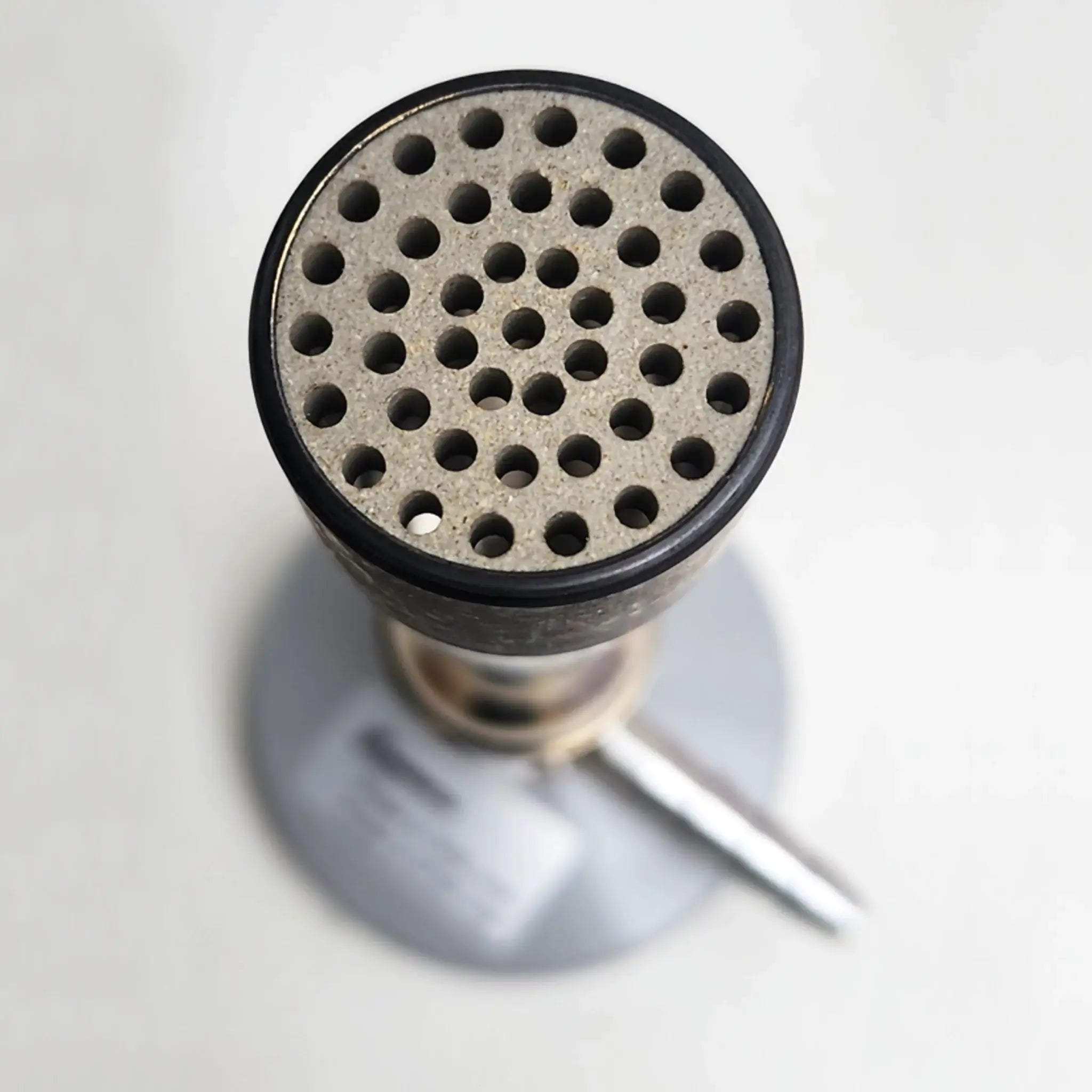 Mechero Meker Fisher para gas licuado. Marca Usbeck. Equipos de Laboratorio