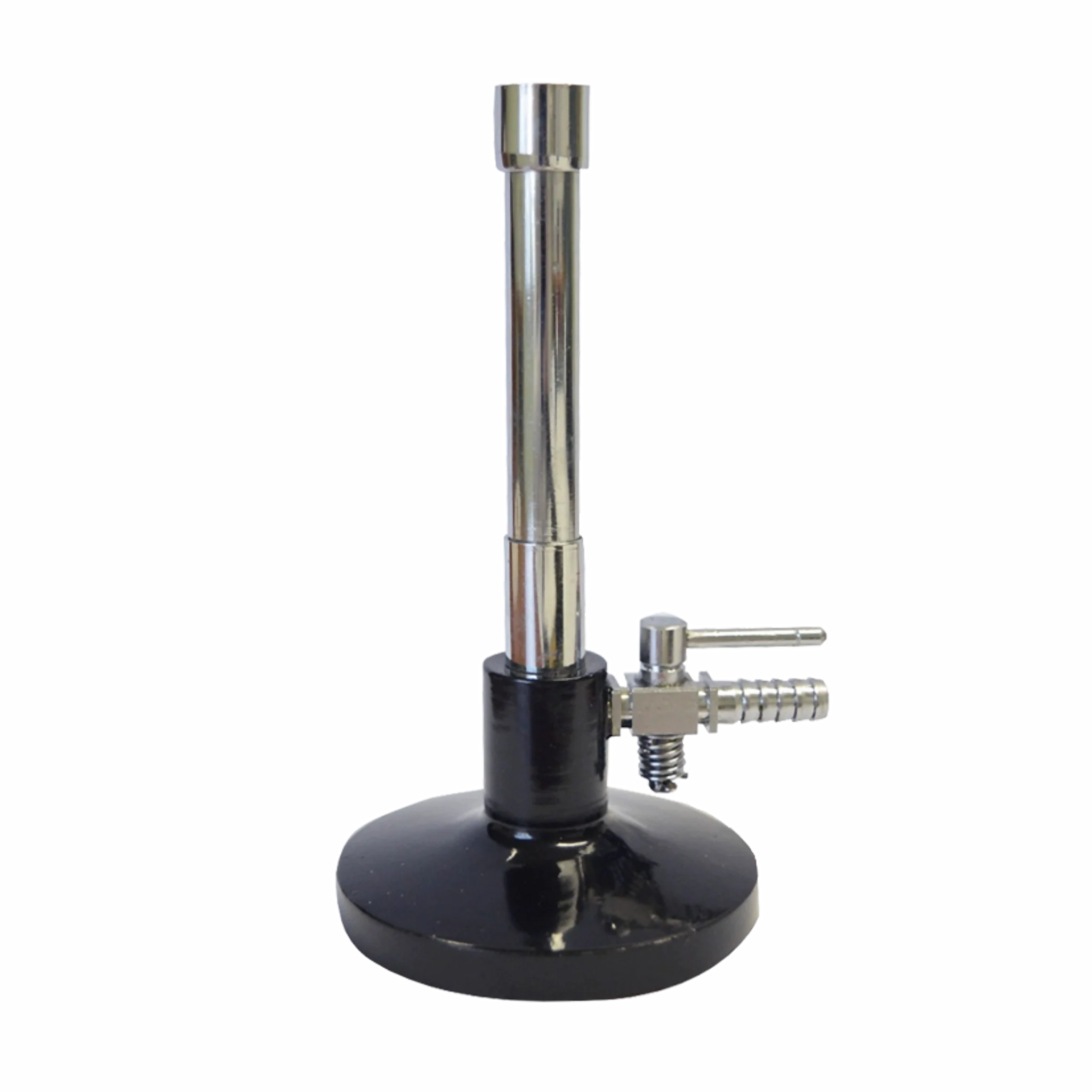 Mechero Meker Fisher económico con llave. Equipos de Laboratorio