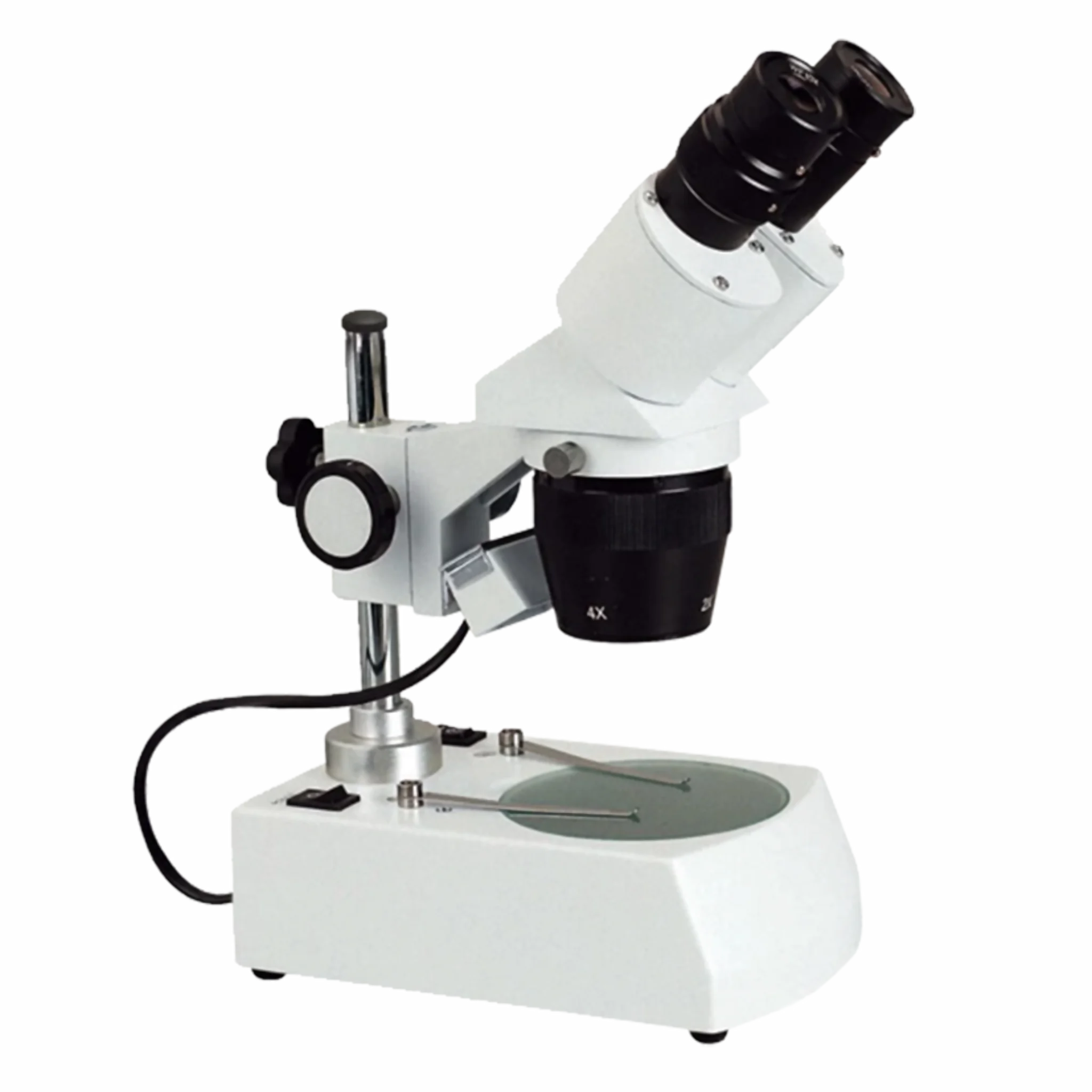 Microscopio ( Lupa ) estereoscópico binocular. Mod. VWXTX-3C. Marca Visual Wisc. Equipos de Laboratorio