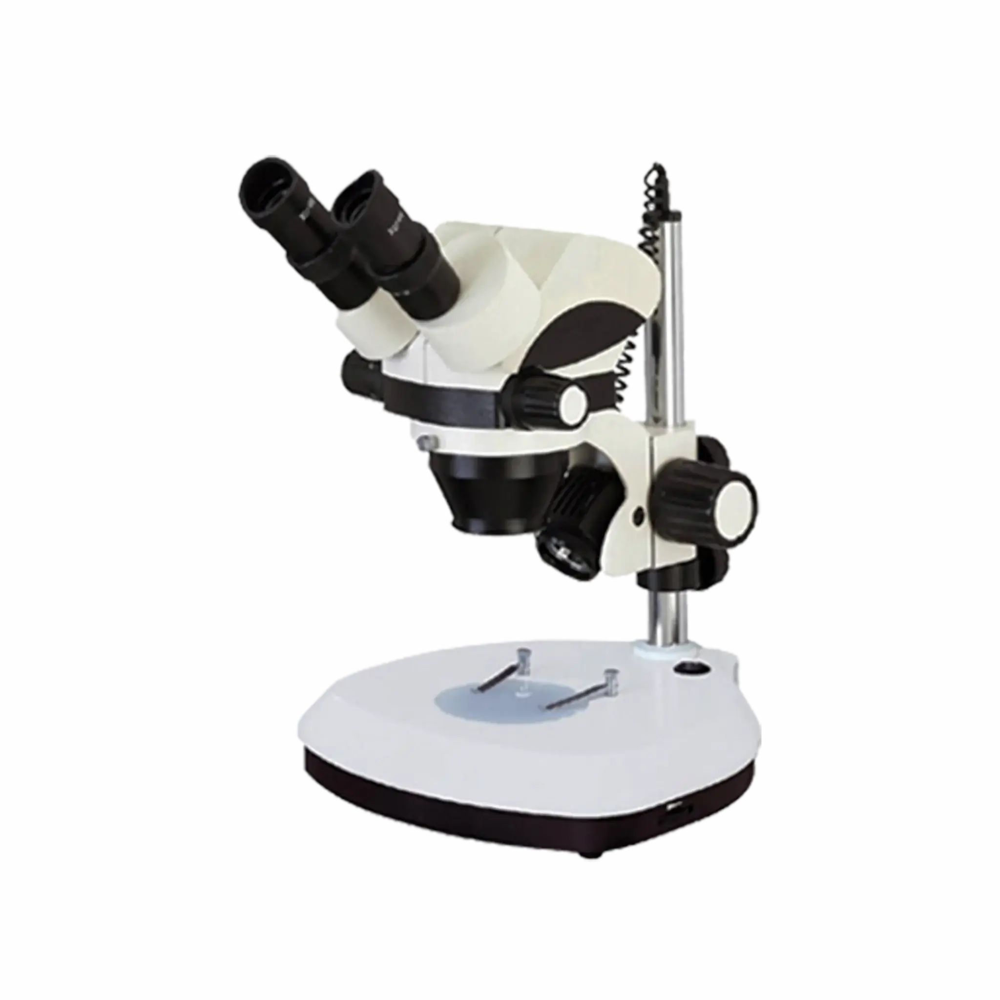 Microscopio ( Lupa ) estereoscópico binocular con zoom - luz incidente y transmitida. Mod. VWXTL-101. Marca Visual Wisc. Equipos de Laboratorio