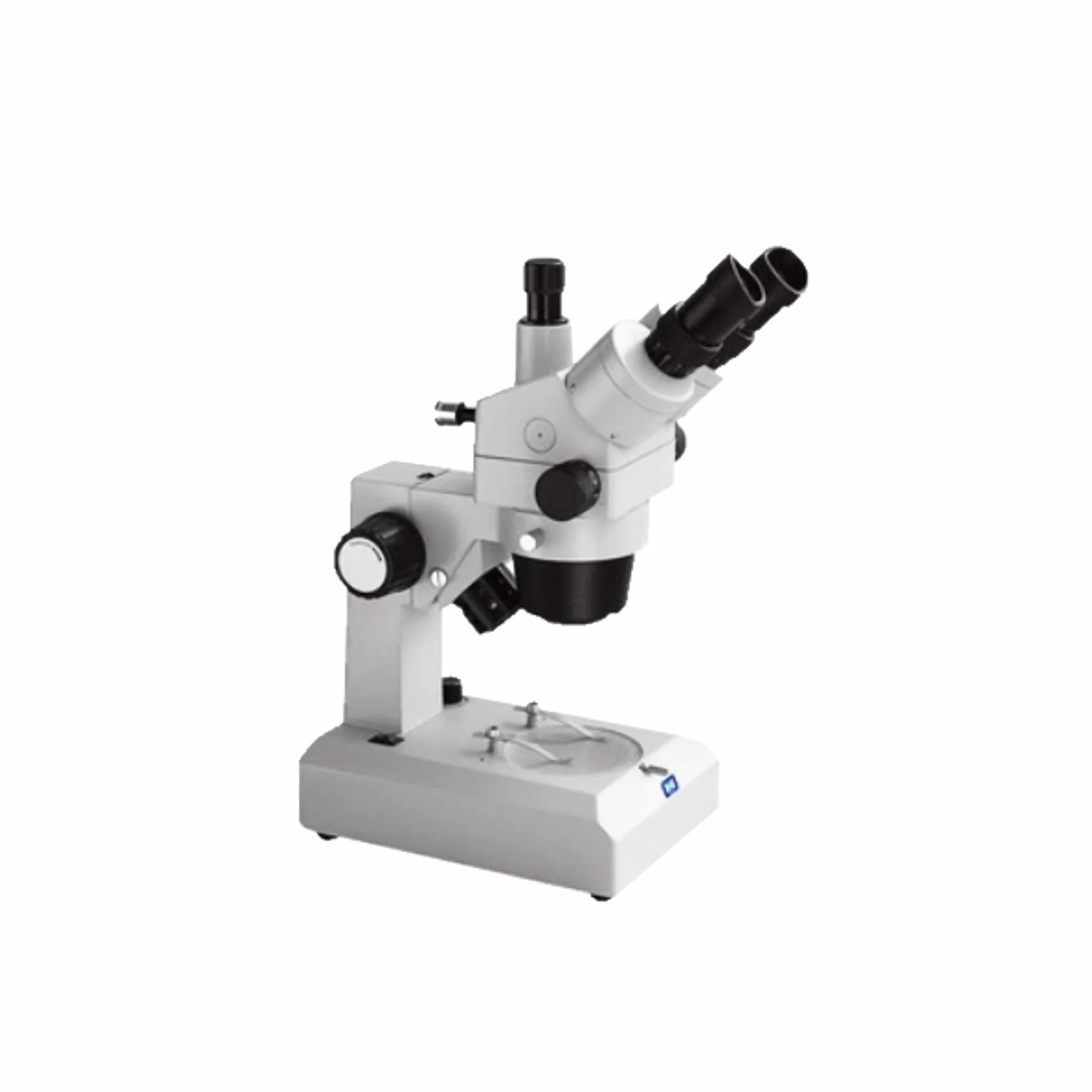 Microscopio ( Lupa ) estereoscópico trinocular 10X - luz incidente y transmitida. Mod. VWXTL-3AT. Marca Visual Wisc. Equipos de Laboratorio