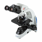 Microscopio biológico trinocular acromático ocular 10X-4X a 100X. Mod. E5. Marca Sunny Optical. Equipos de Laboratorio
