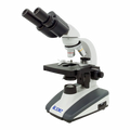 Microscopio biológico binocular acromático 4 objetivos - cabezal Siedentopf. Mod. BM20B - ICOE. Equipos de Laboratorio