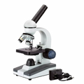 Microscopio biológico monocular acromático 3 objetivos. Mod. XSZ-116NL. Marca Revel Instruments. Equipos de Laboratorio