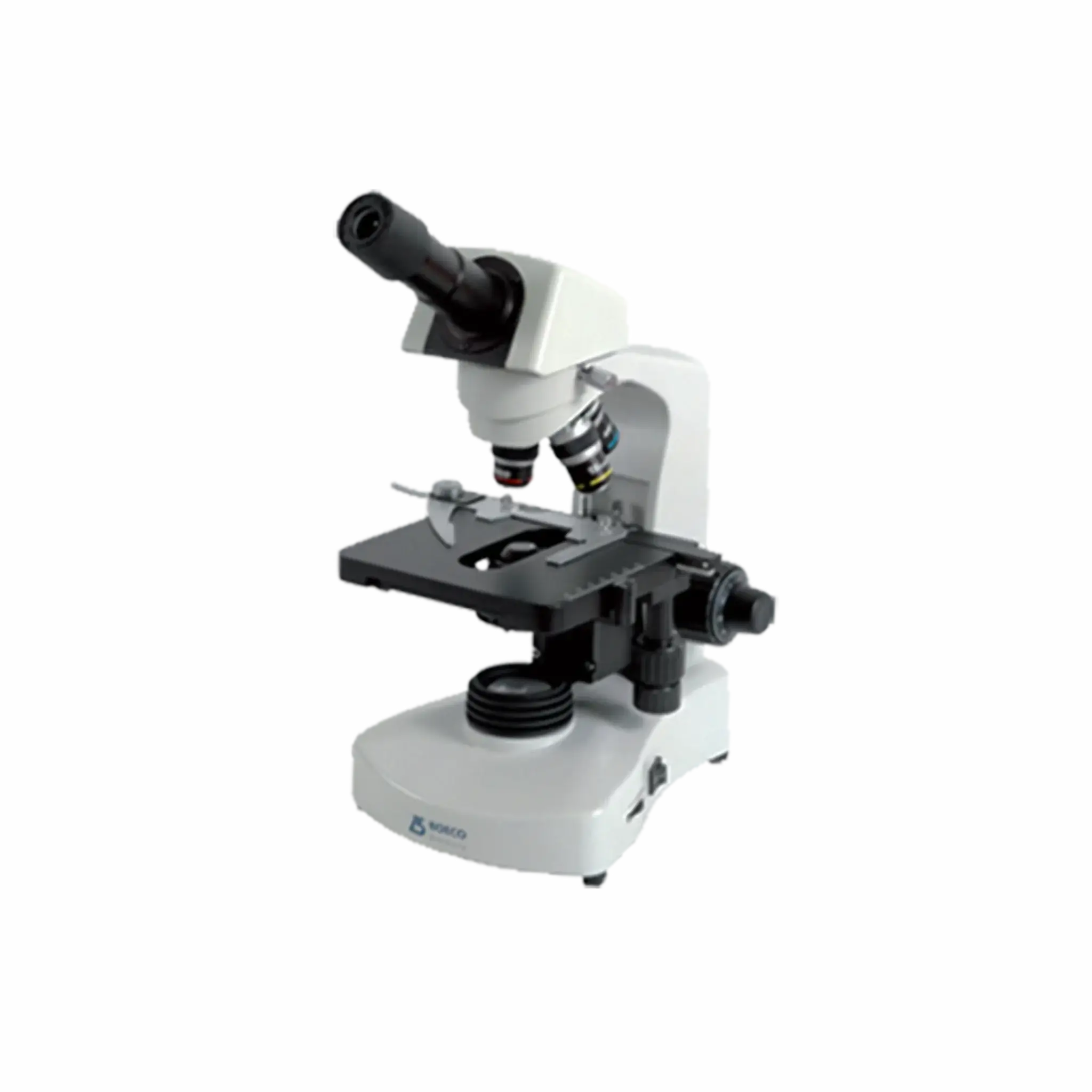 Microscopio monocular acromático 40X-1000X. Mod. BM-117. Marca Boeco - Alemania. Equipos de Laboratorio