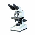 Microscopio binocular acromático 4-10-40 y 100X. Mod. VWL135A HBG. Marca Visual Wisc. Equipos de Laboratorio