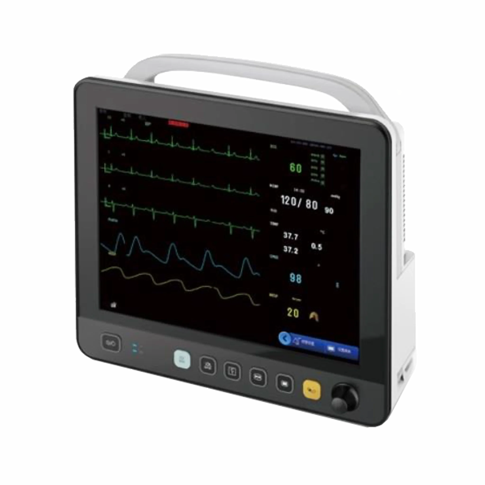Monitor Multiparámetros. Mod. M12 - pantalla 12". Marca Meditech. Equipos Médicos