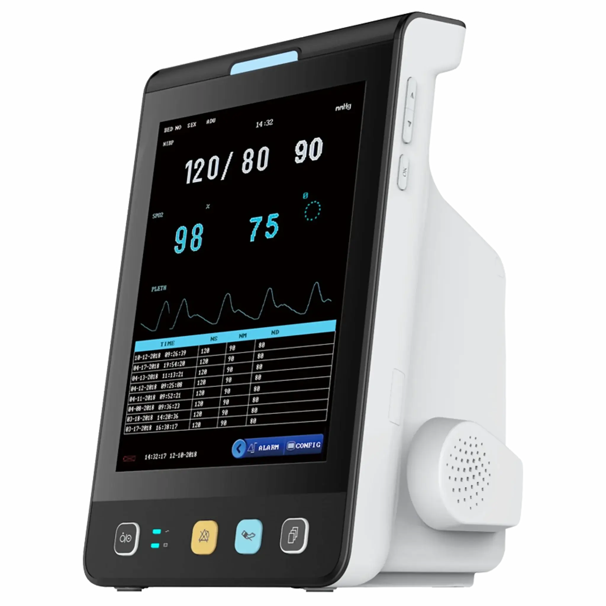 Monitor de Signos Vitales. Mod. E8. Marca Meditech. Equipos Médicos