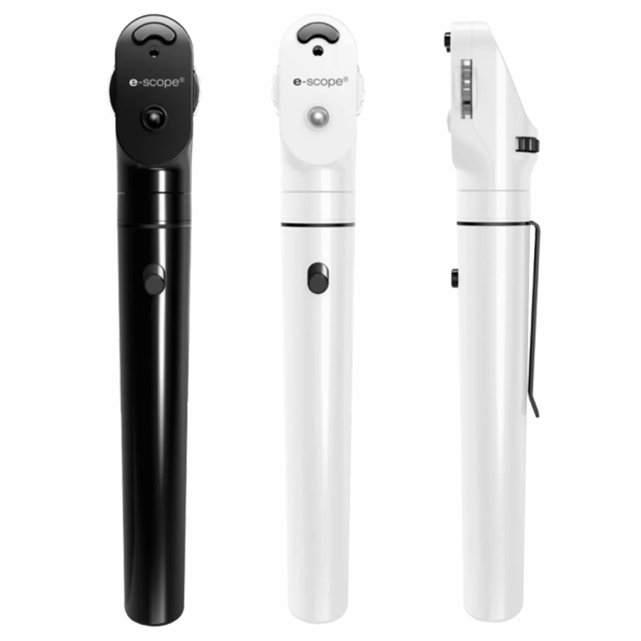 Oftalmoscopio E-Scope. Marca Riester - Alemania. Equipos Médicos