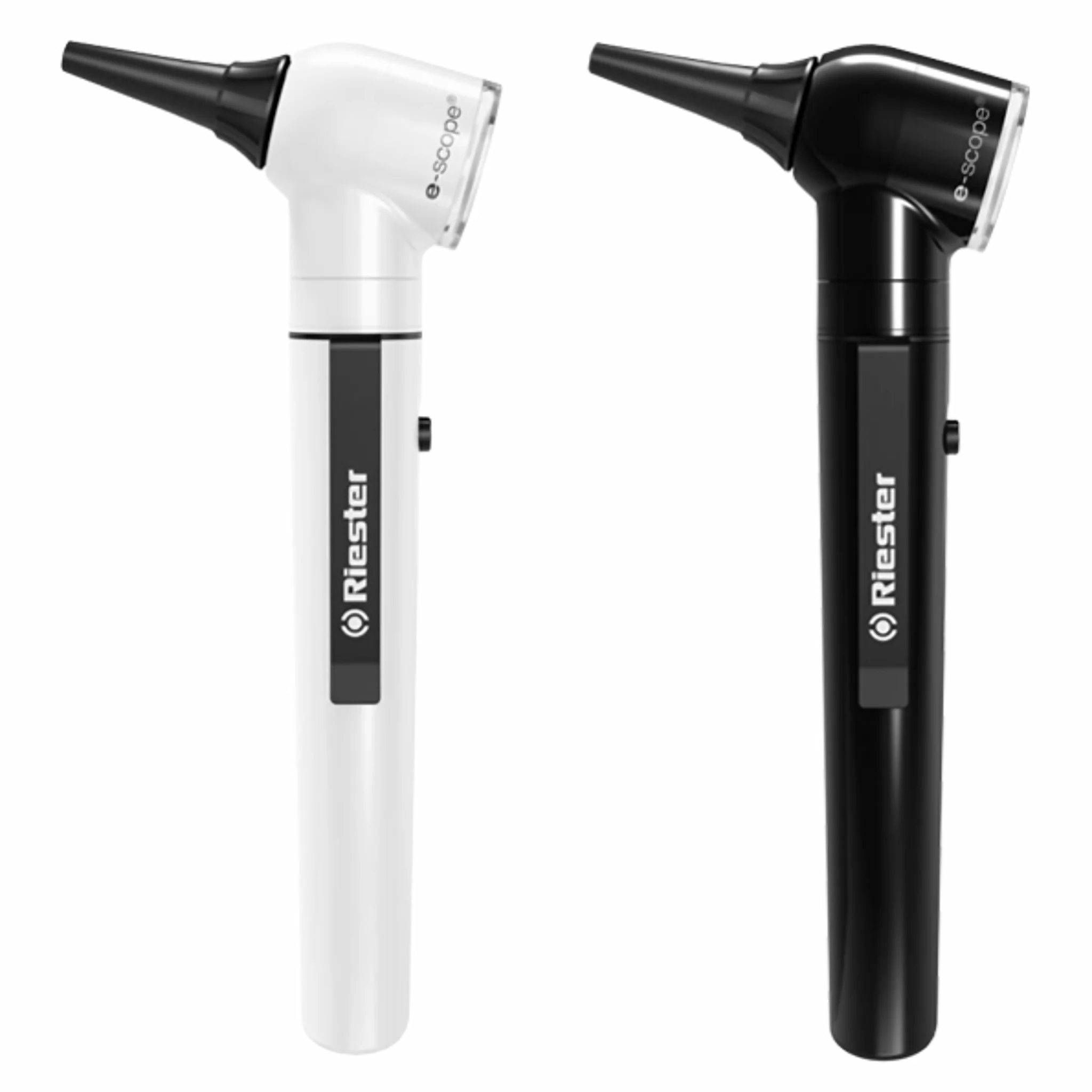 Otoscopio E-Scope HL - 2,5v - 2100-201. Marca Riester - Alemania. Equipos Médicos