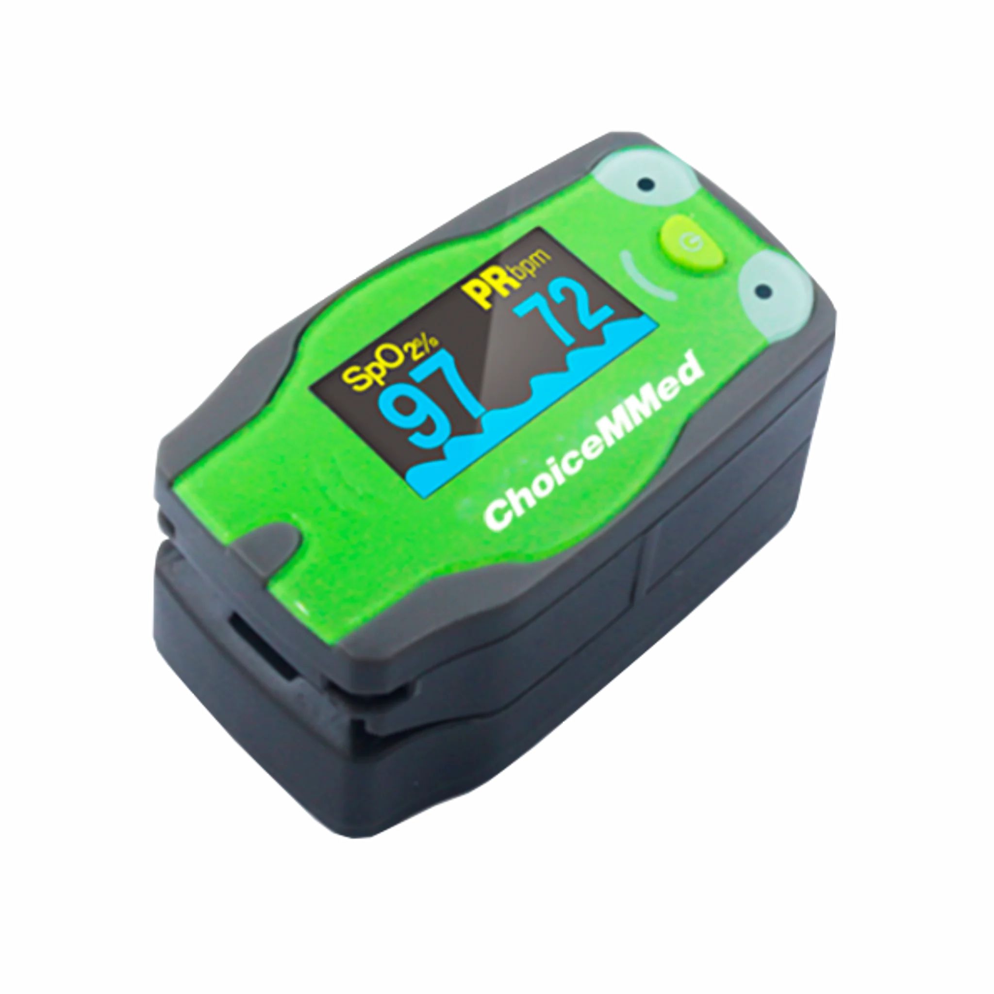 Oxímetro de pulso pediátrico. Mod. C53. Marca Choicemmed. Equipos Médicos