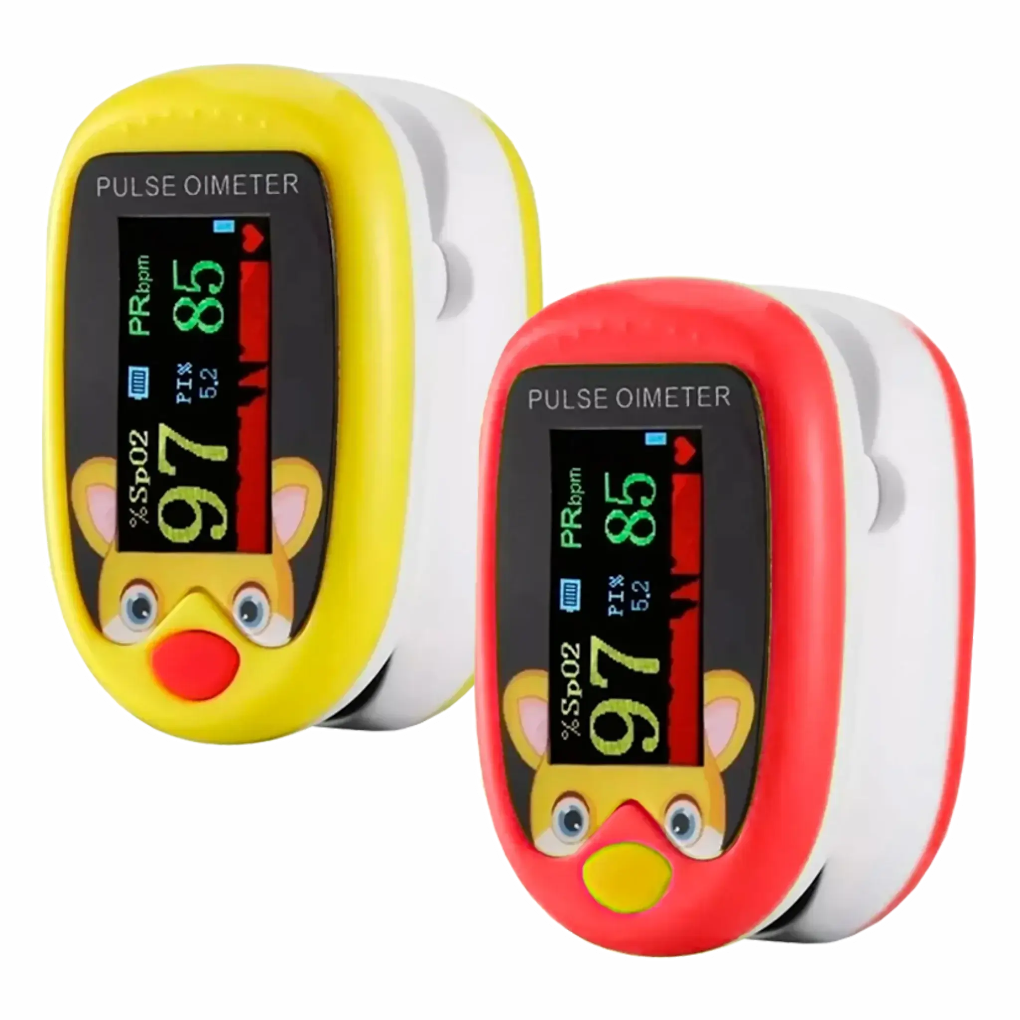 Oxímetro de pulso pediátrico. Mod. A1. Marca Aique. Equipos Médicos