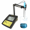 PHmetro microprocesado ion específico de mesa. Mod. MI160. Marca Milwaukee. Equipos de Laboratorio