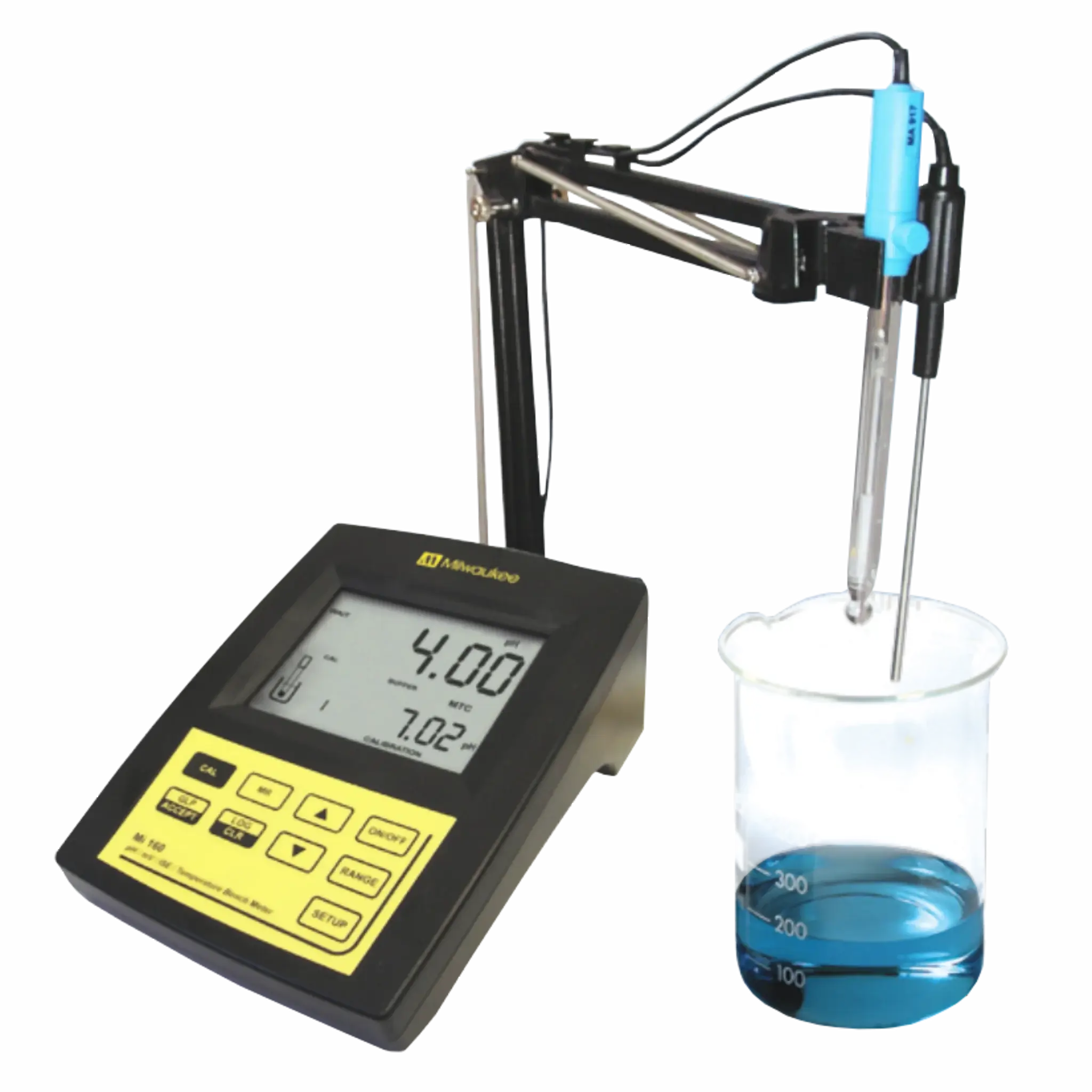 PHmetro microprocesado ion específico de mesa. Mod. MI160. Marca Milwaukee. Equipos de Laboratorio