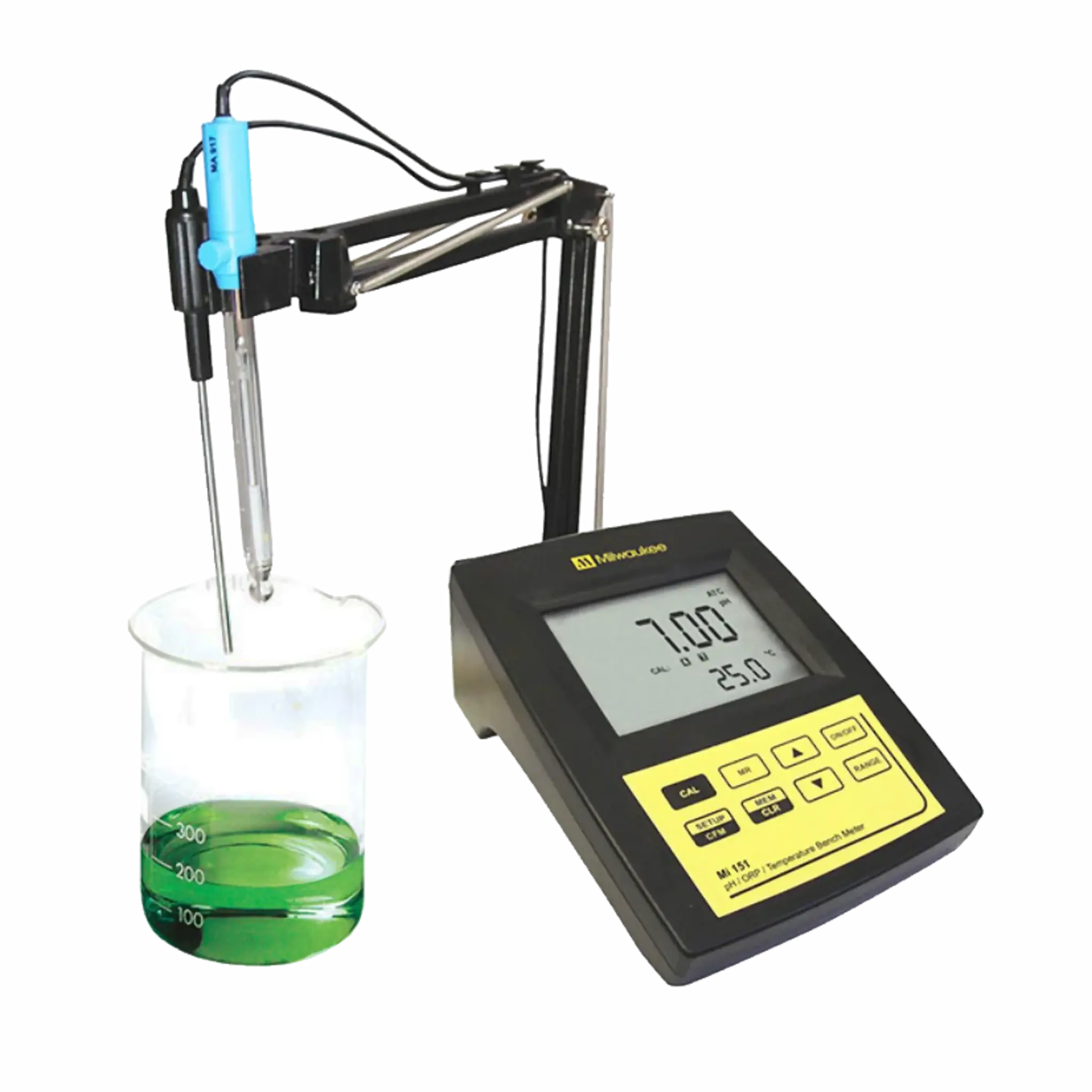 PHmetro microprocesado de mesa. Mod. MI151. Marca Milwaukee. Equipos de Laboratorio