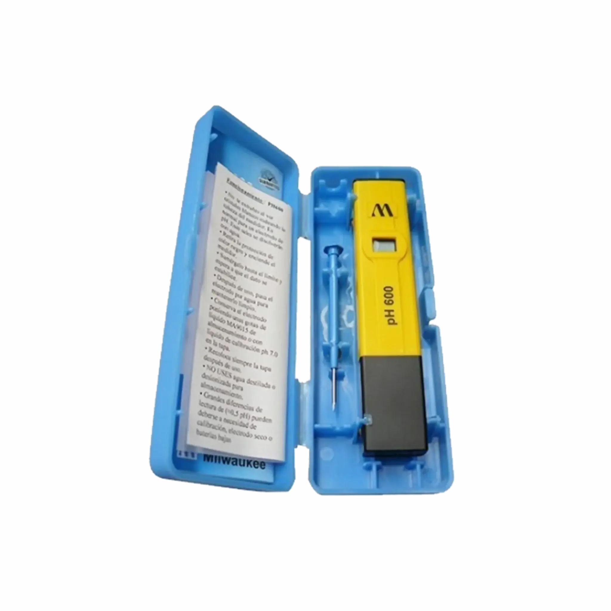 PHmetro digital desechable. Mod. PH600. Marca Milwaukee. Equipos de Laboratorio
