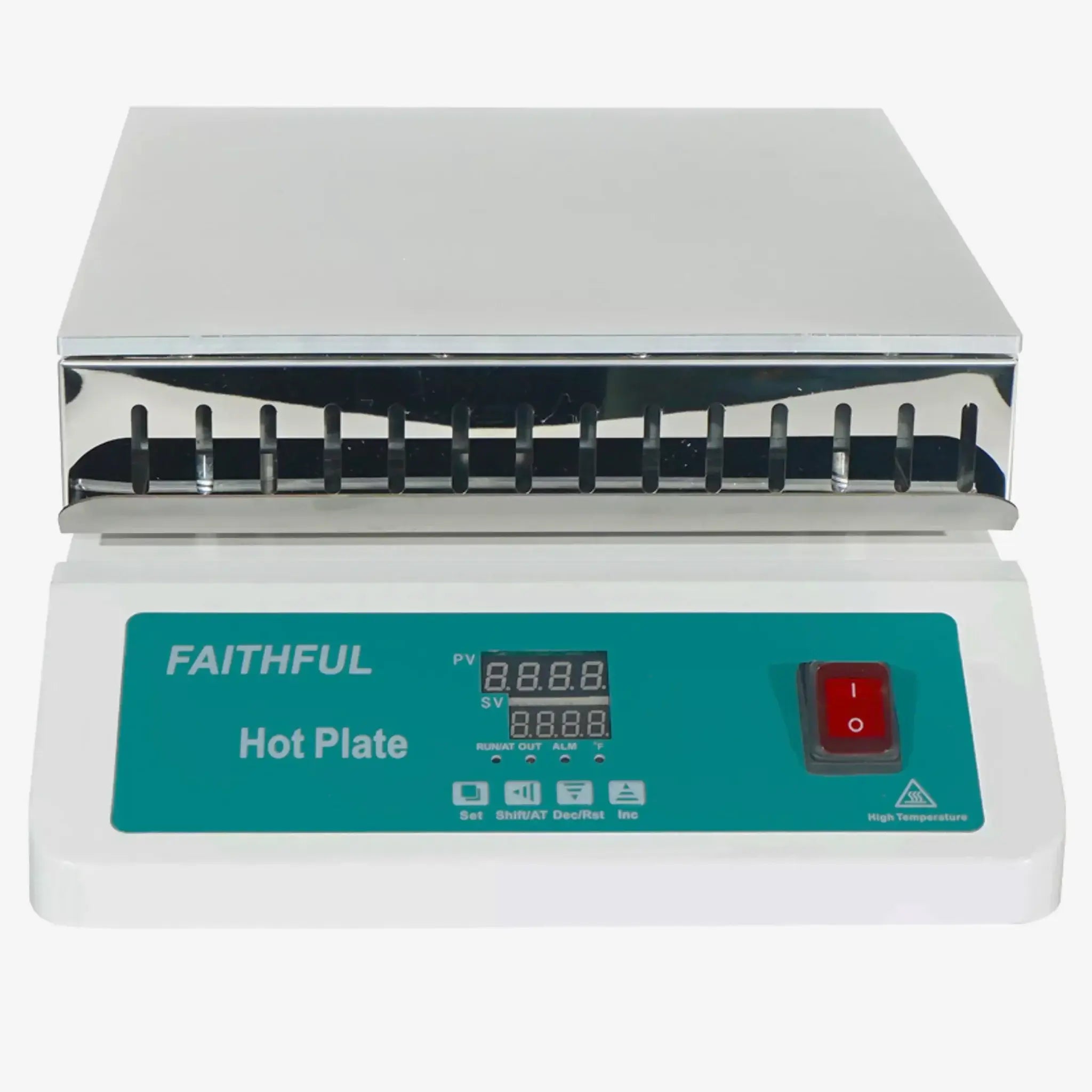 Placa calefactora digital 40 x 60cm. Mod. SH-9B. Marca Faithful. Equipos de Laboratorio