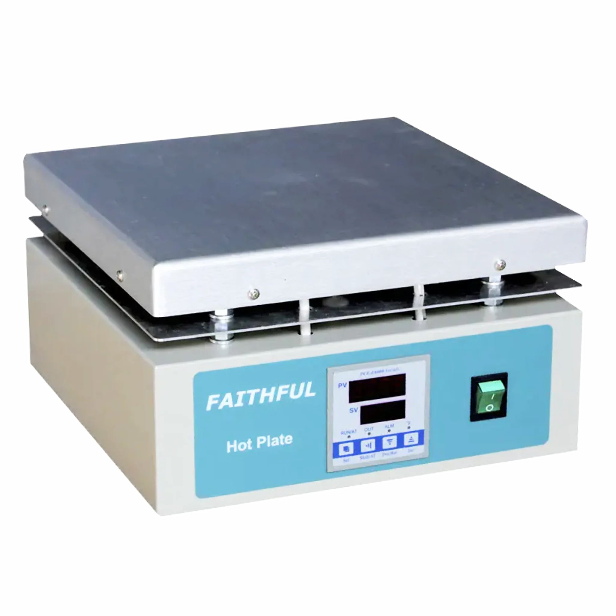 Placa calefactora digital 40 x 60cm. Mod. SH-9C. Marca Faithful. Equipos de Laboratorio