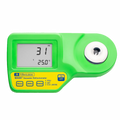 Refractómetro digital portátil 0 a 150 ppt salinidad. Mod. MA887. Marca Milwaukee. Equipos de Laboratorio