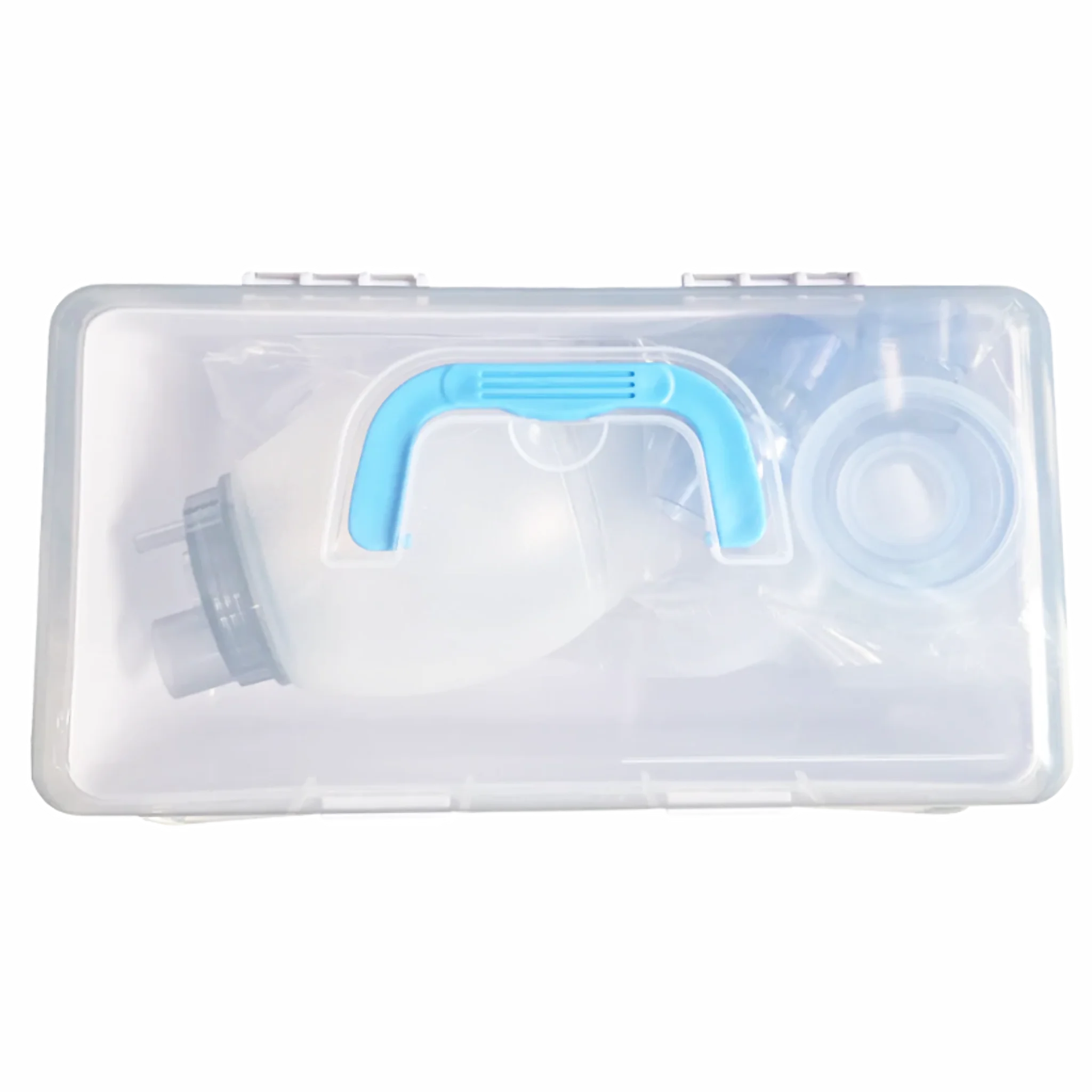 Resucitador reutilizable silicona adulto. Equipos Médicos