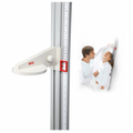 Tallímetro mecánico para pared - cm/inch rango de medición: 3.5-230cm. división: 1mm. Mod. 216. Marca SECA - Alemania. Equipos Médicos