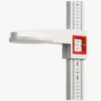 Tallímetro mecánico portátil - rango de medición: 20-205cm. división: 1mm. Mod. 213. Marca SECA - Alemania. Equipos Médicos