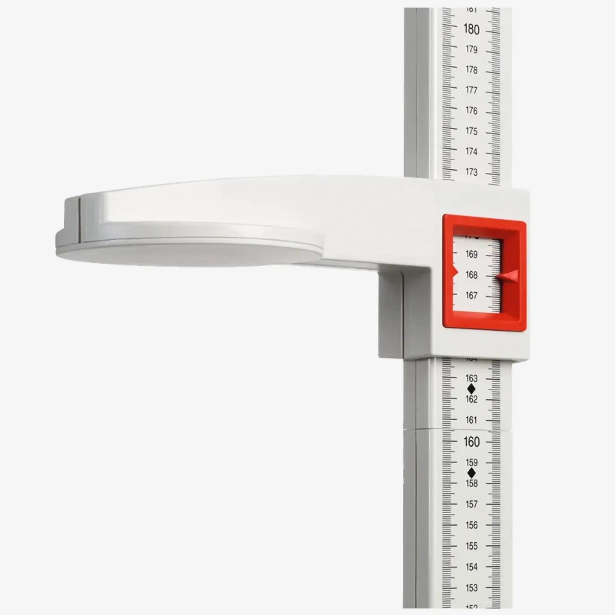 Tallímetro mecánico portátil - rango de medición: 20-205cm. división: 1mm. Mod. 213. Marca SECA - Alemania. Equipos Médicos