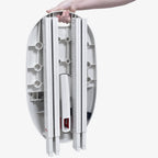Tallímetro mecánico portátil - rango de medición: 20-205cm. división: 1mm. Mod. 213. Marca SECA - Alemania. Equipos Médicos