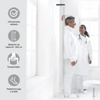 Tallímetro mecánico portátil - rango de medición: 20-205cm. división: 1mm. Mod. 213. Marca SECA - Alemania. Equipos Médicos