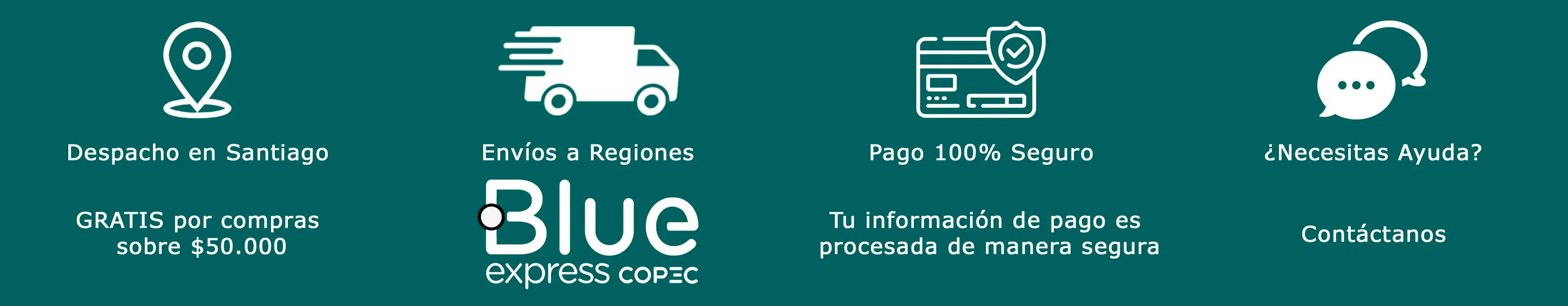 Banner información azul | Induslab