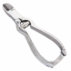 Alicate Podológico Curvo Con Resorte Chico. Instrumental Quirúrgico