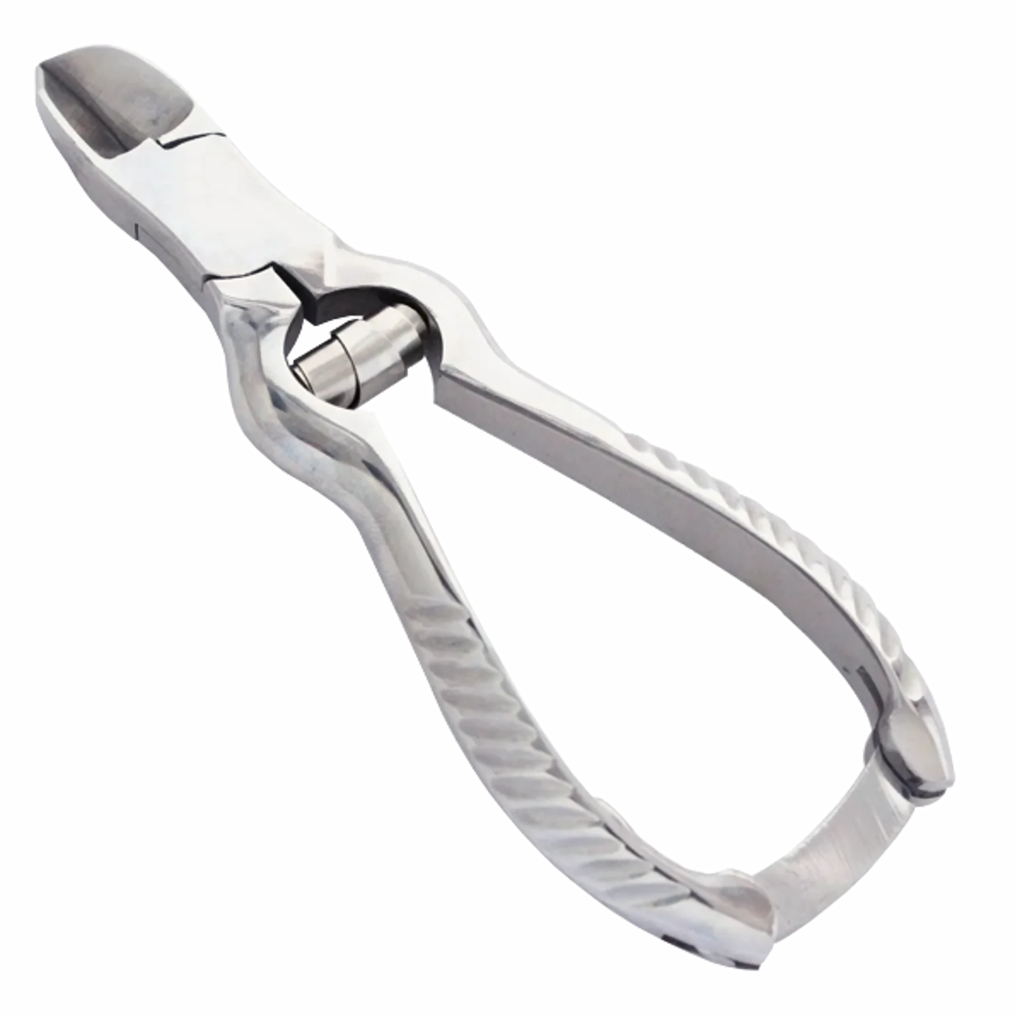 Alicate Podológico Curvo Con Resorte Chico. Instrumental Quirúrgico