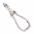 Alicate Podológico Curvo Con Resorte. Instrumental Quirúrgico