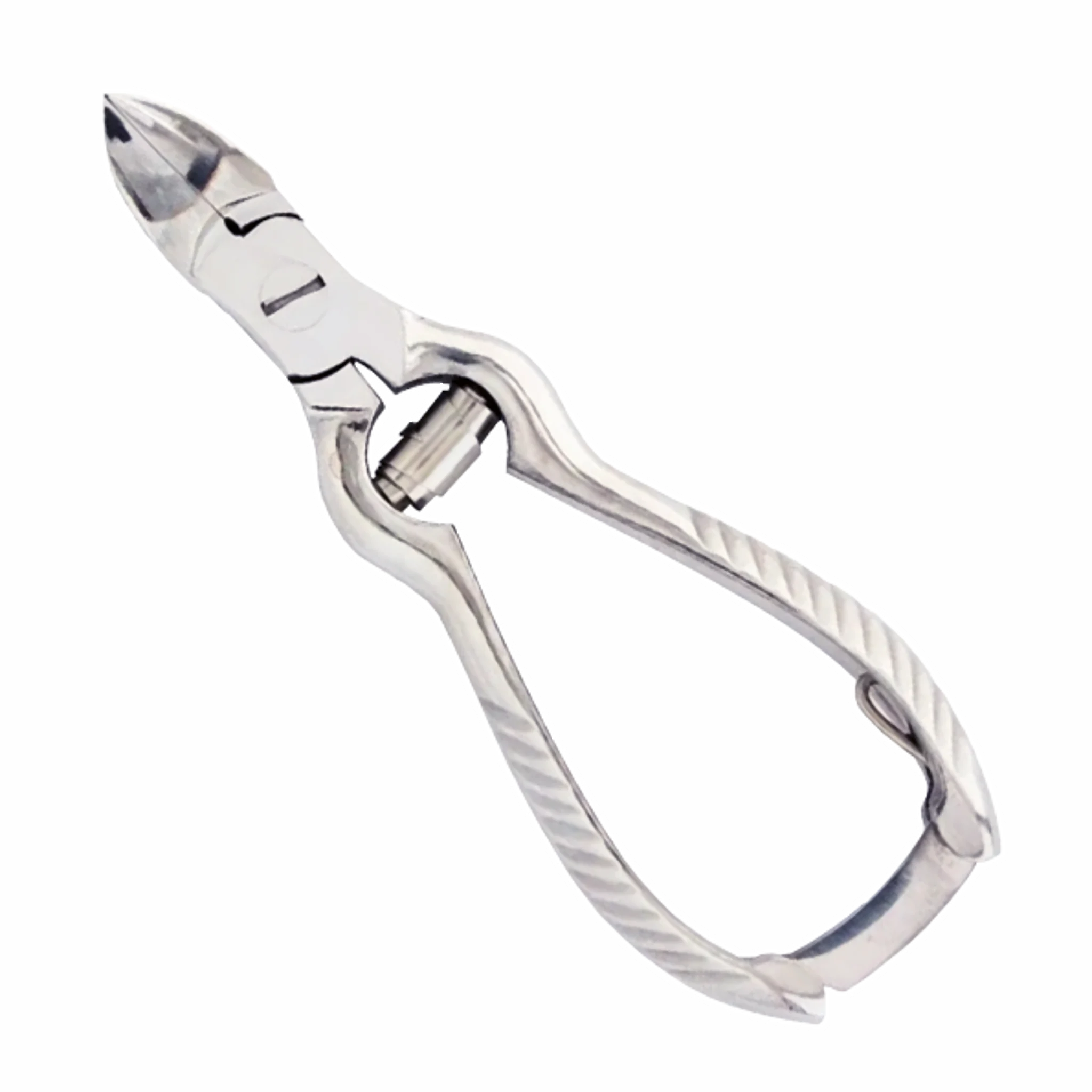 Alicate Podológico Curvo Con Resorte. Instrumental Quirúrgico