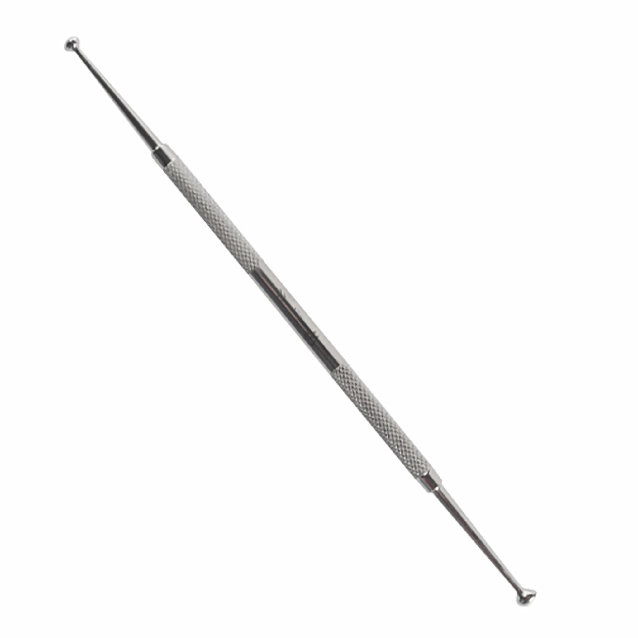 Bruñidor Doble Huevo. Instrumental Quirúrgico