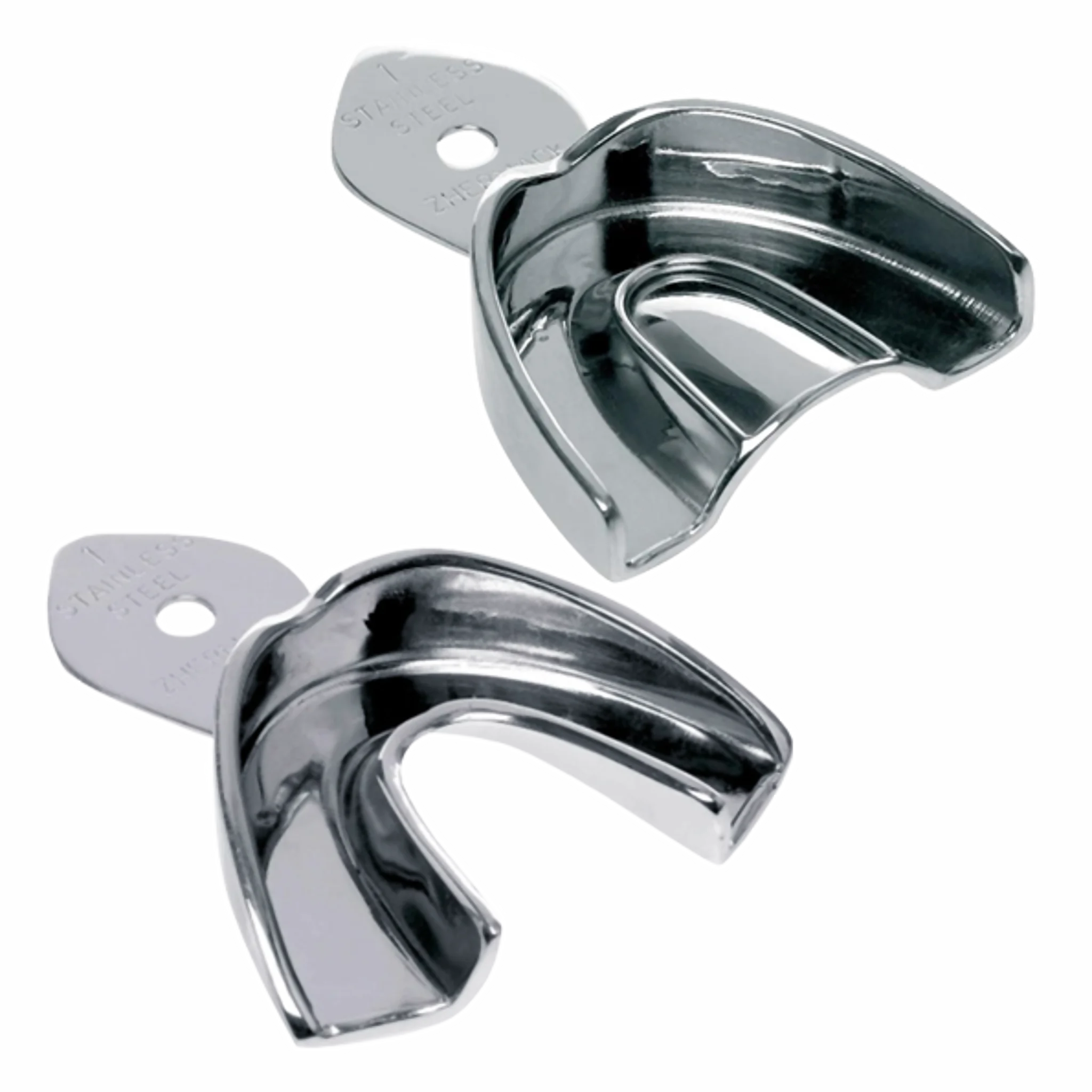 Cubeta Metálica Toma De Impresión Tipo Rimlock. Instrumental Quirúrgico