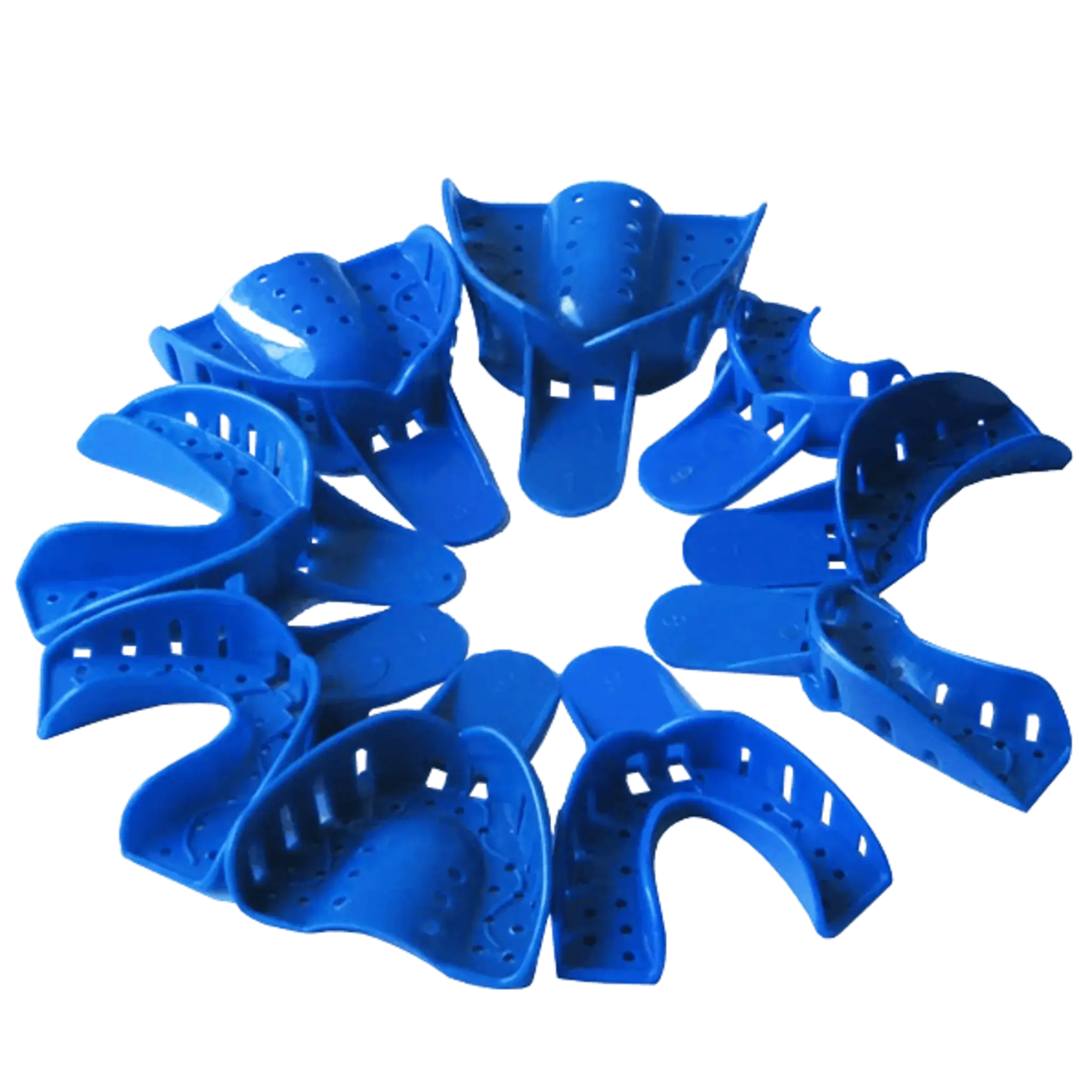 Cubeta Plástica Toma De Impresión. Instrumental Quirúrgico