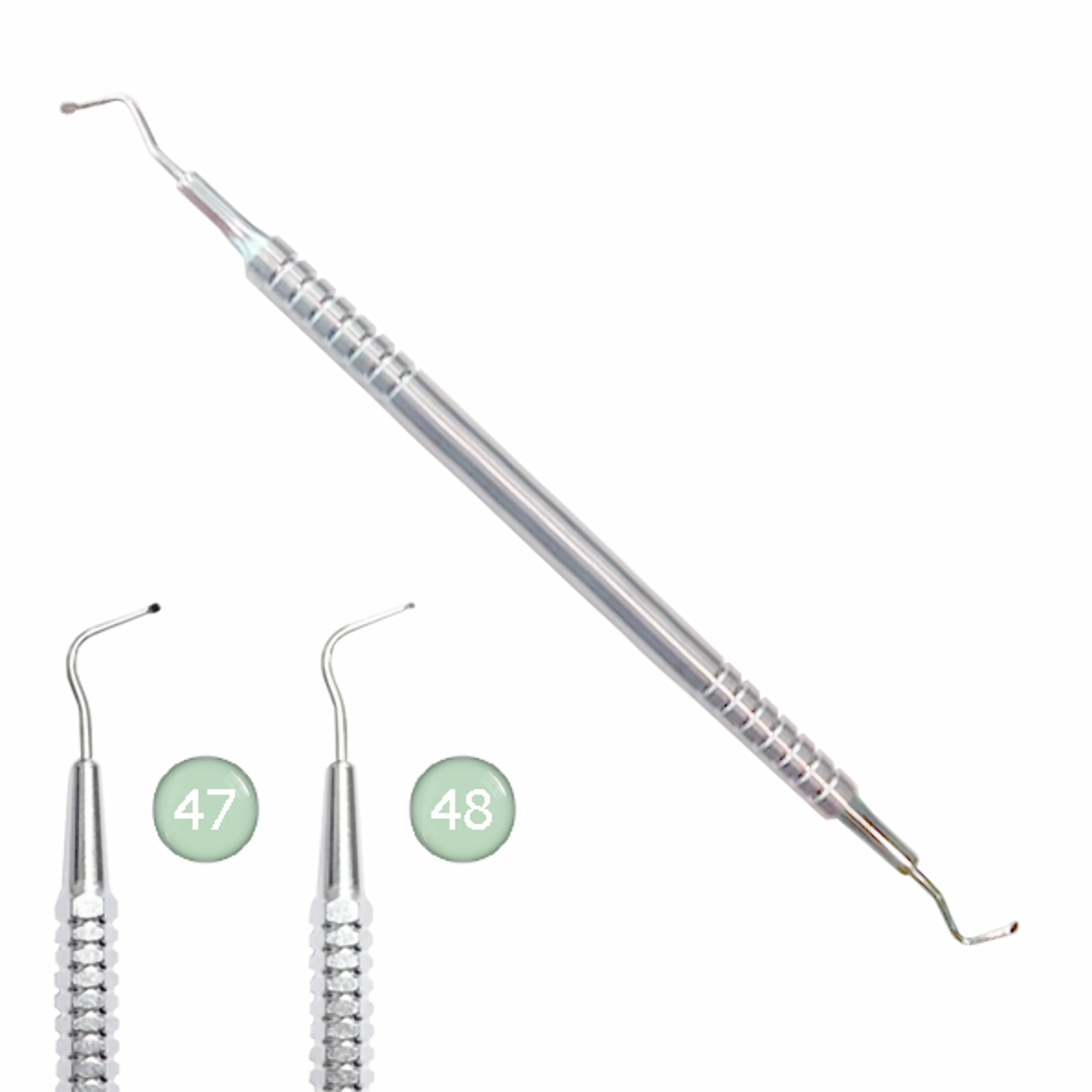 Cuchareta Caries 47/48. Instrumental Quirúrgico