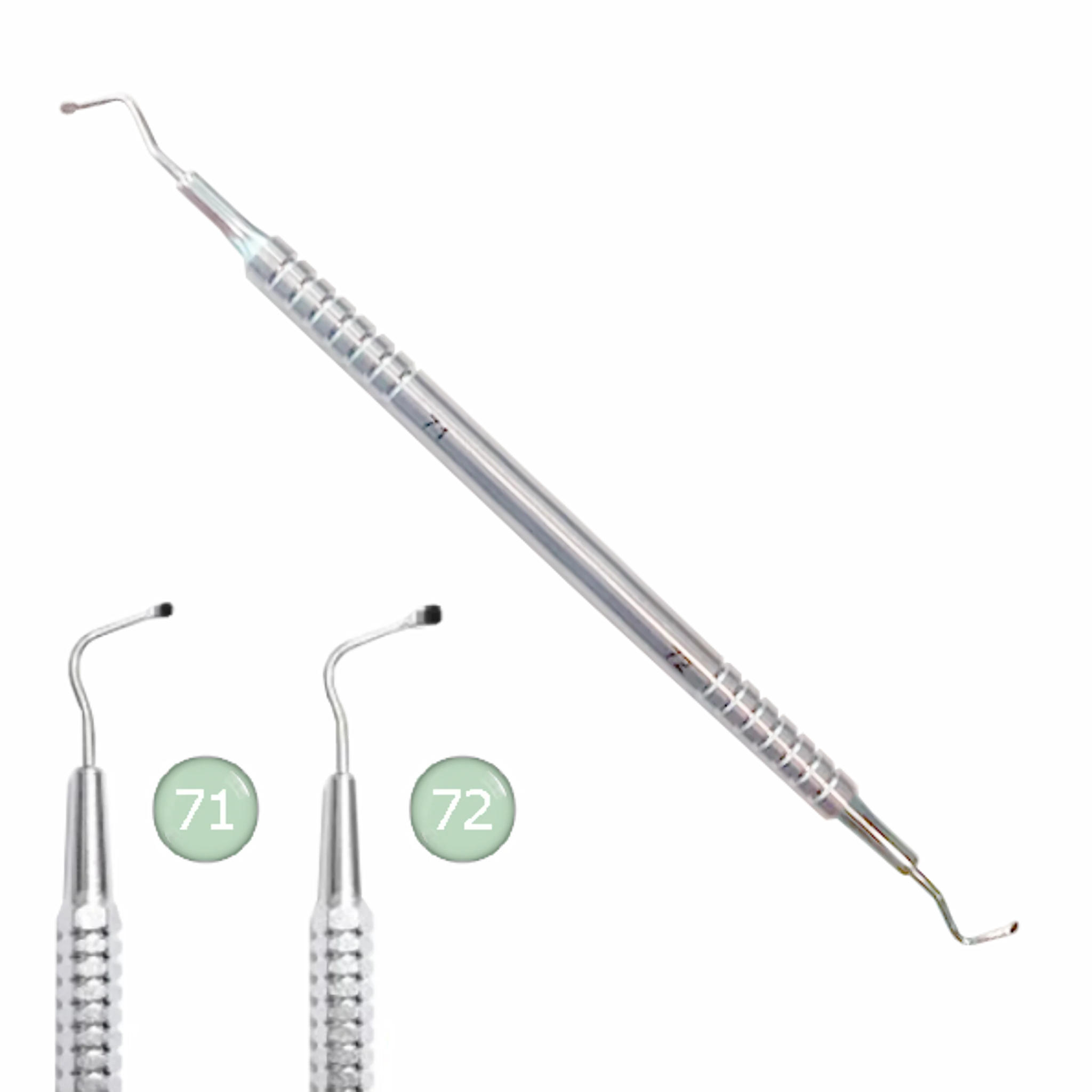 Cuchareta Caries 71/72. Instrumental Quirúrgico