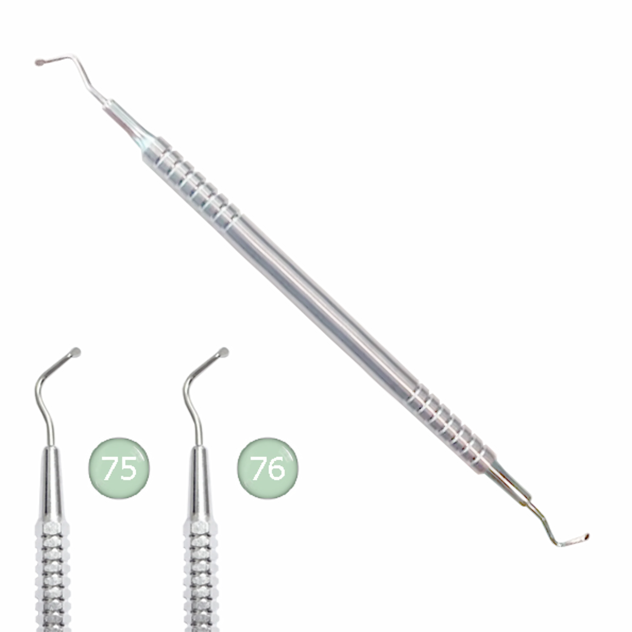 Cuchareta Caries 75/76. Instrumental Quirúrgico