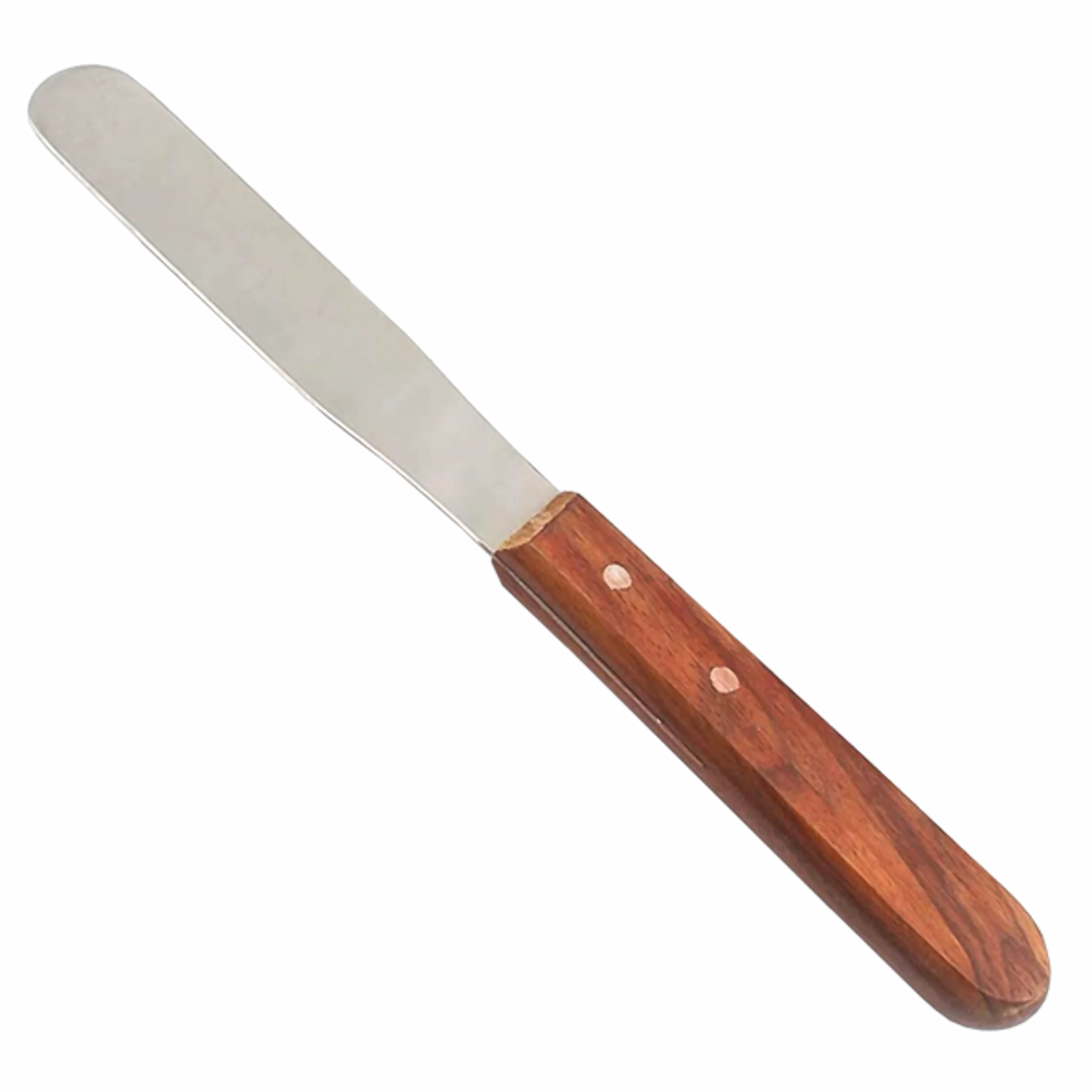 Espátula Mango De Madera. Instrumental Quirúrgico