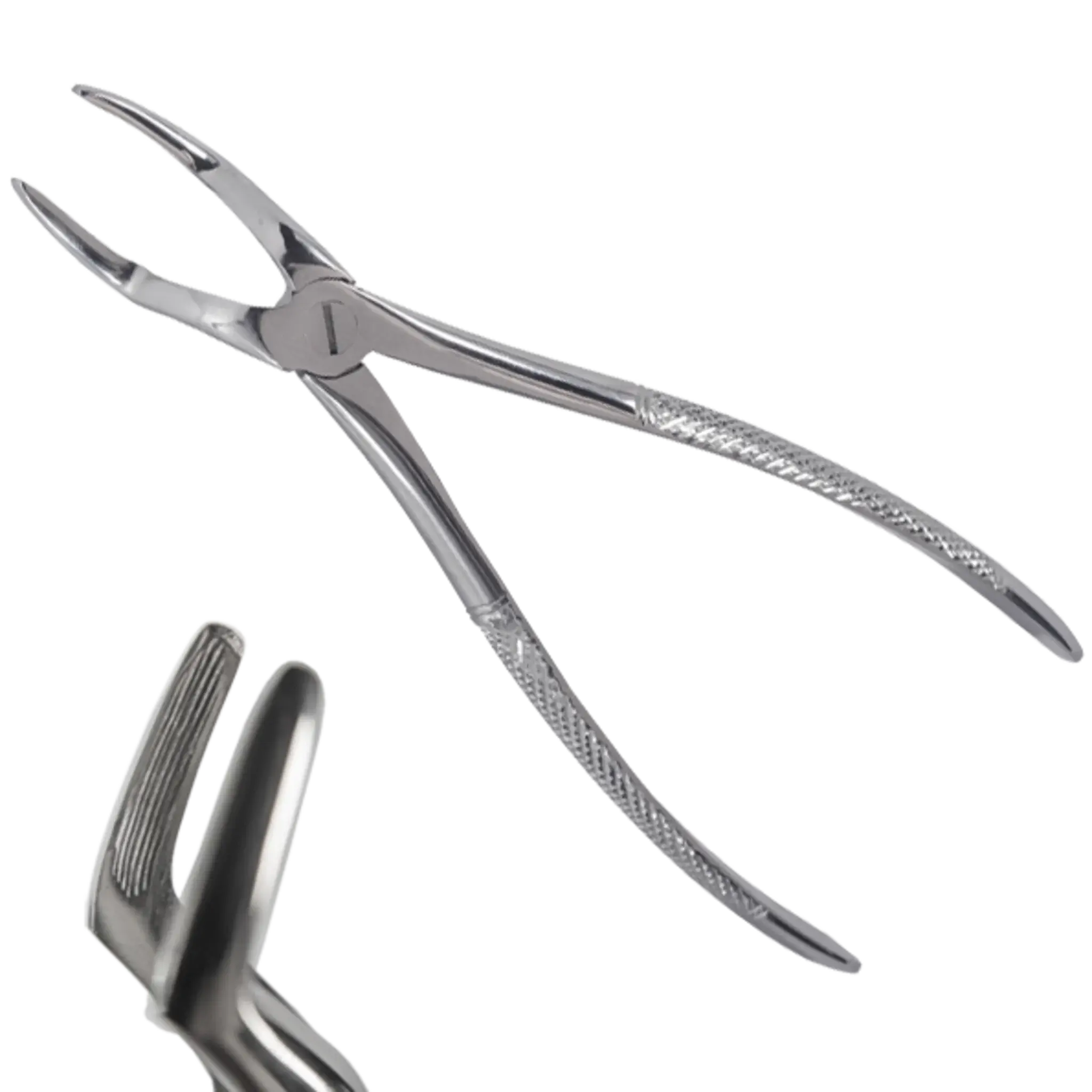 Forcep Bayoneta Fino. Instrumental Quirúrgico