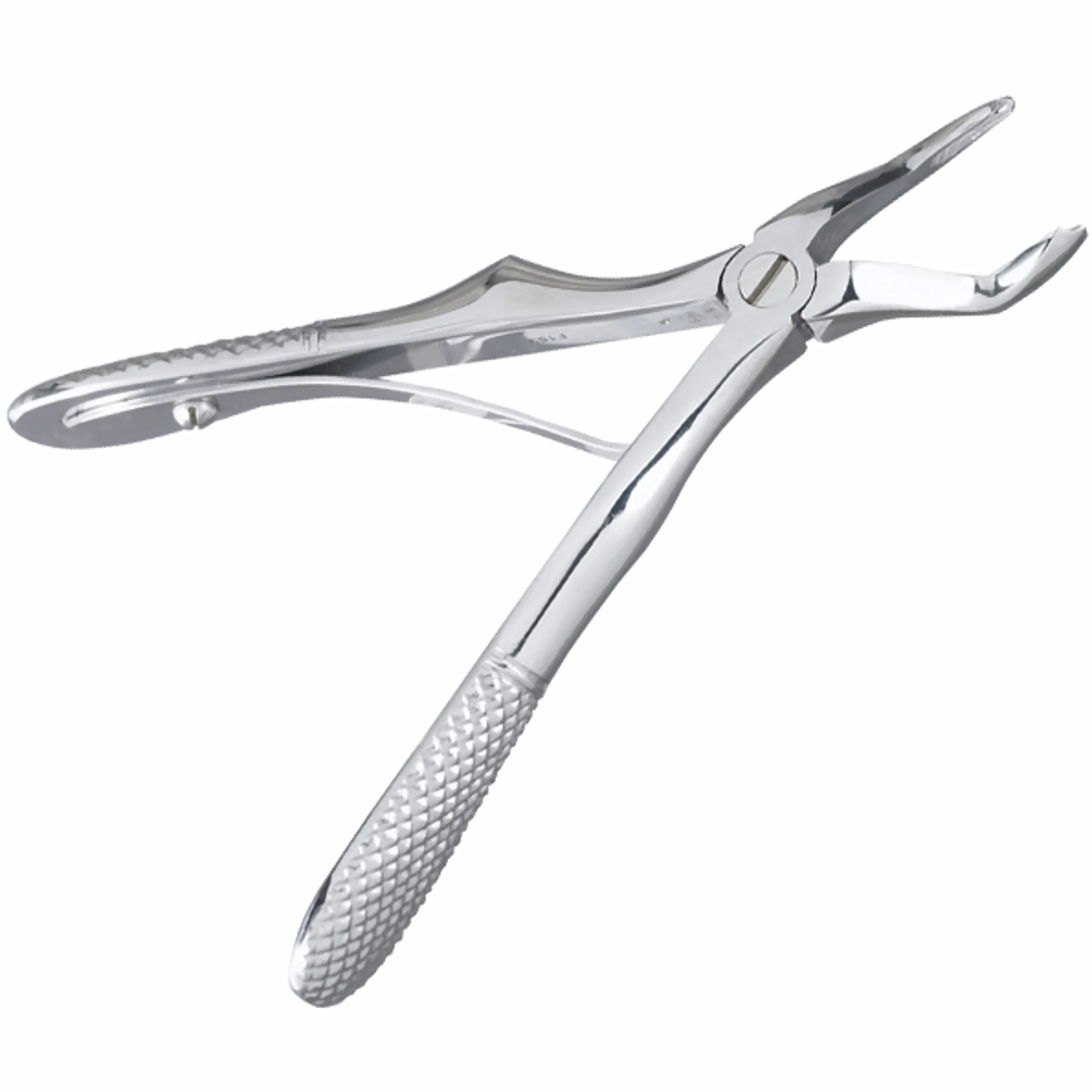 Forcep Bayoneta Pediátrico Superior. Instrumental Quirúrgico